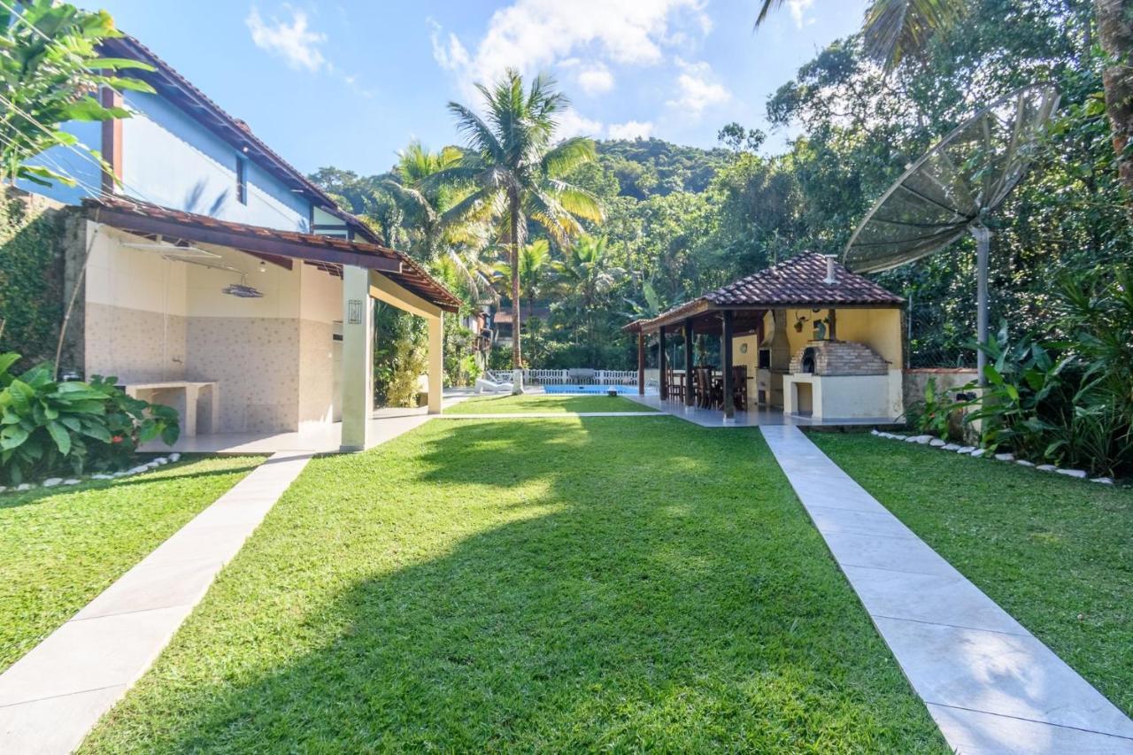 Casa Com Piscina Aquecida A 100M Da Praia Maresias Kültér fotó