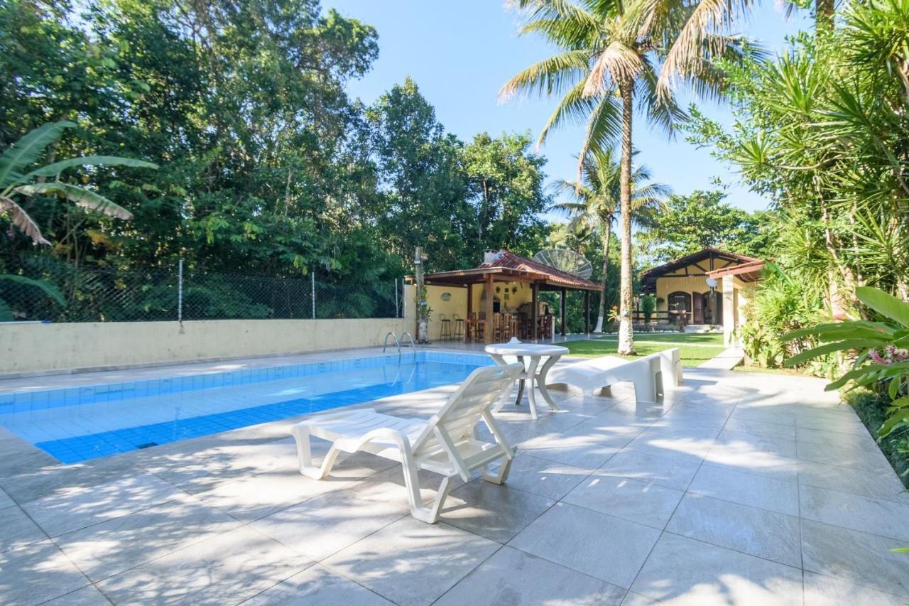 Casa Com Piscina Aquecida A 100M Da Praia Maresias Kültér fotó