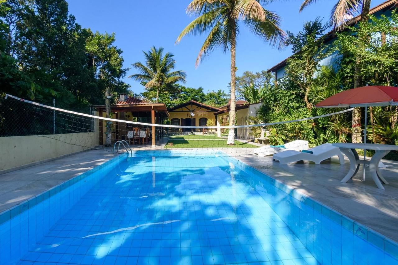 Casa Com Piscina Aquecida A 100M Da Praia Maresias Kültér fotó