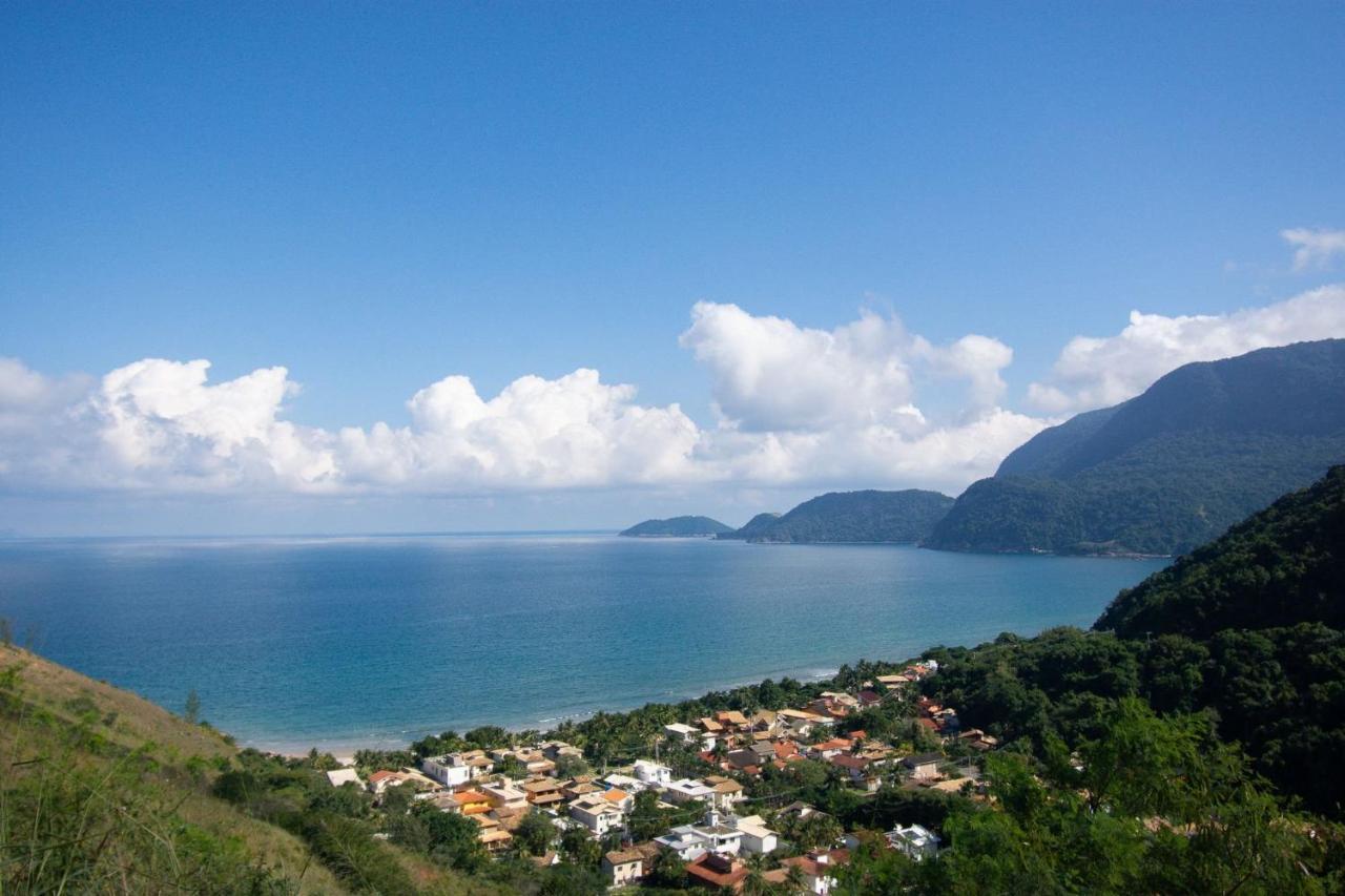 Casa Com Piscina Aquecida A 100M Da Praia Maresias Kültér fotó