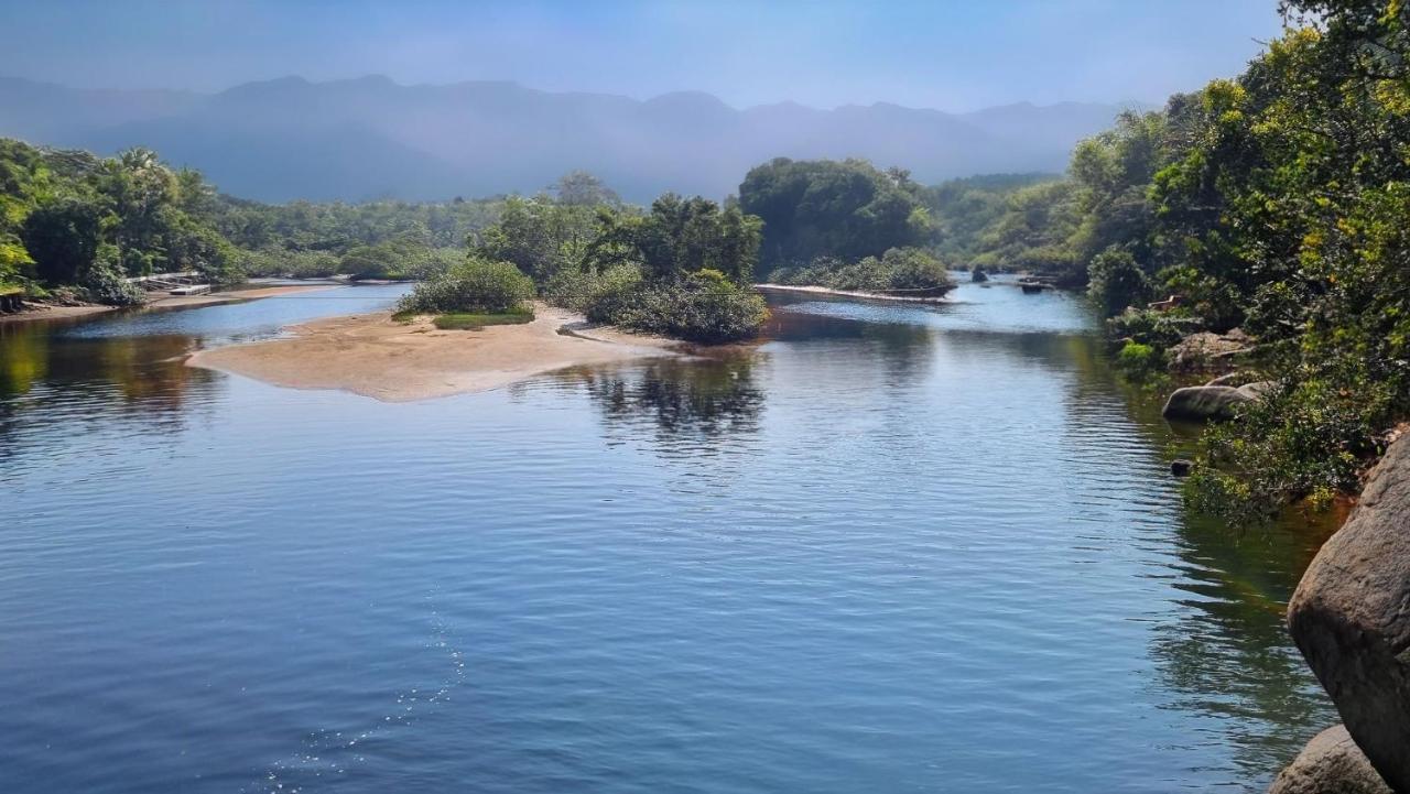 Casa Com Piscina Aquecida A 100M Da Praia Maresias Kültér fotó