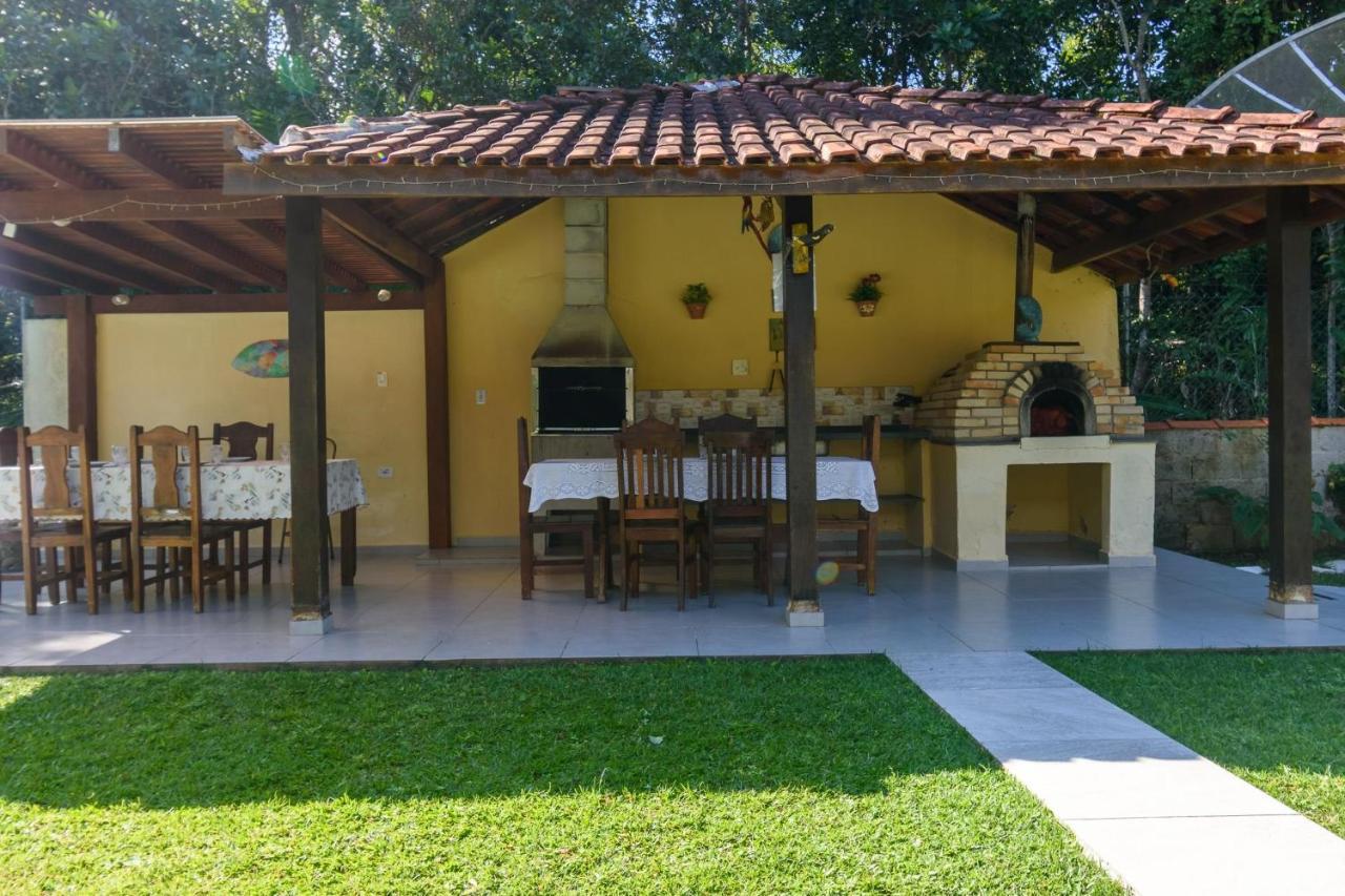 Casa Com Piscina Aquecida A 100M Da Praia Maresias Kültér fotó