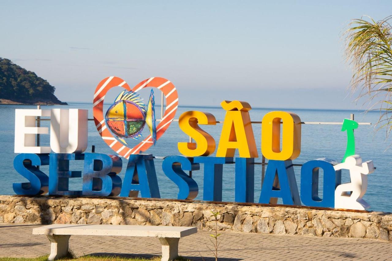 Casa Com Piscina Aquecida A 100M Da Praia Maresias Kültér fotó