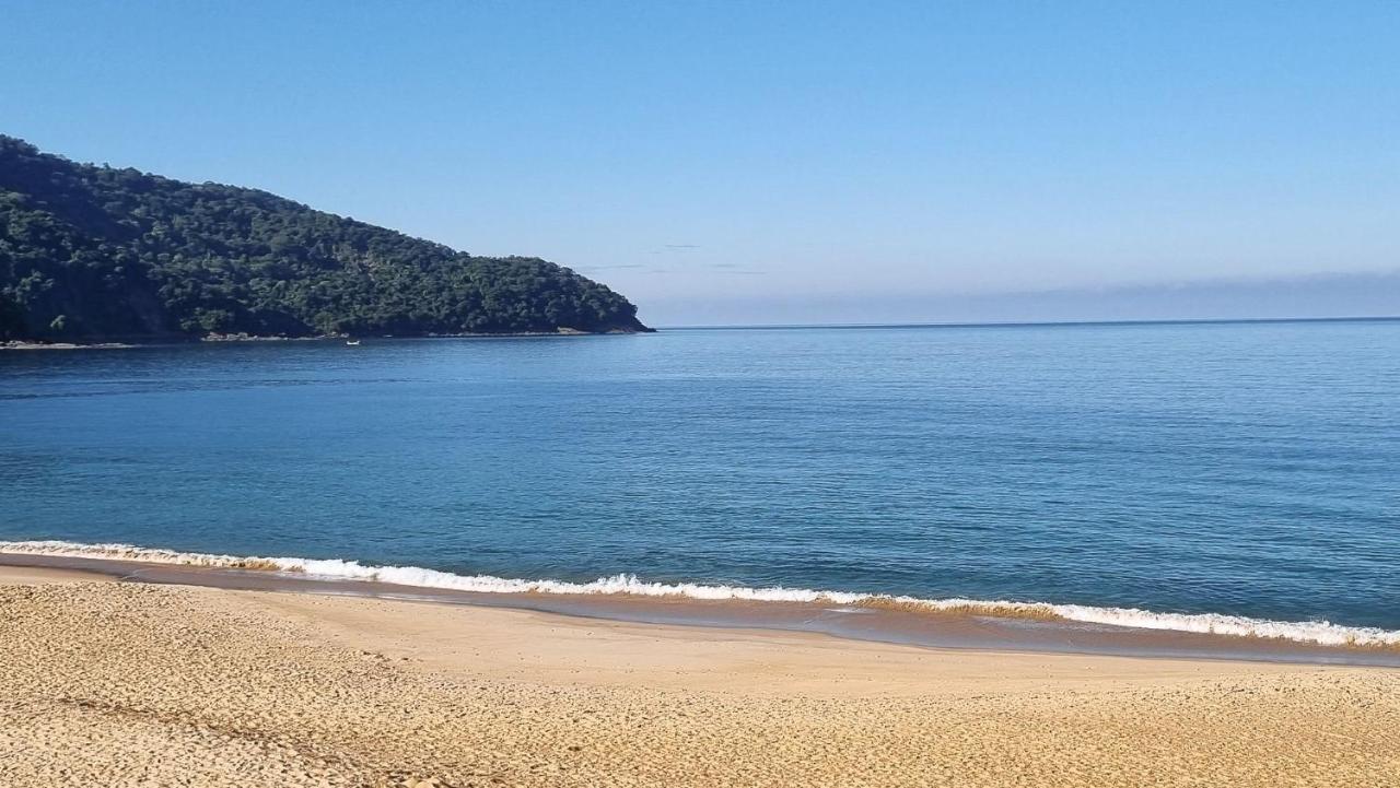 Casa Com Piscina Aquecida A 100M Da Praia Maresias Kültér fotó