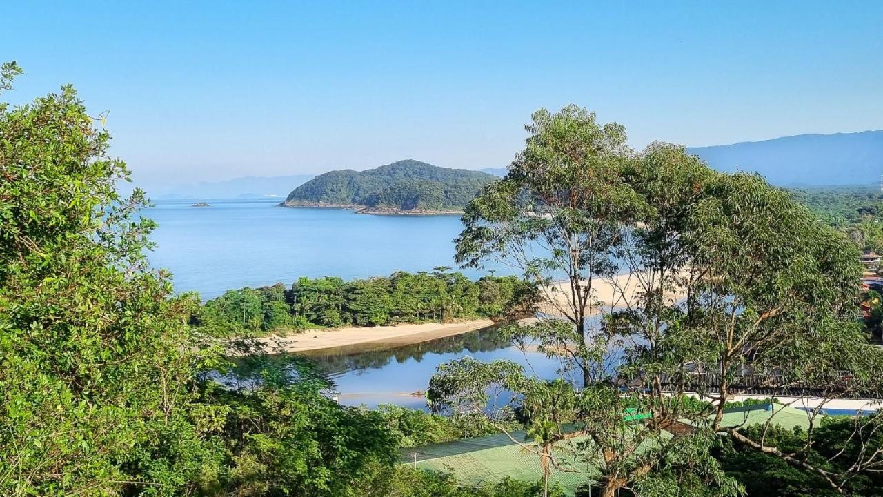 Casa Com Piscina Aquecida A 100M Da Praia Maresias Kültér fotó