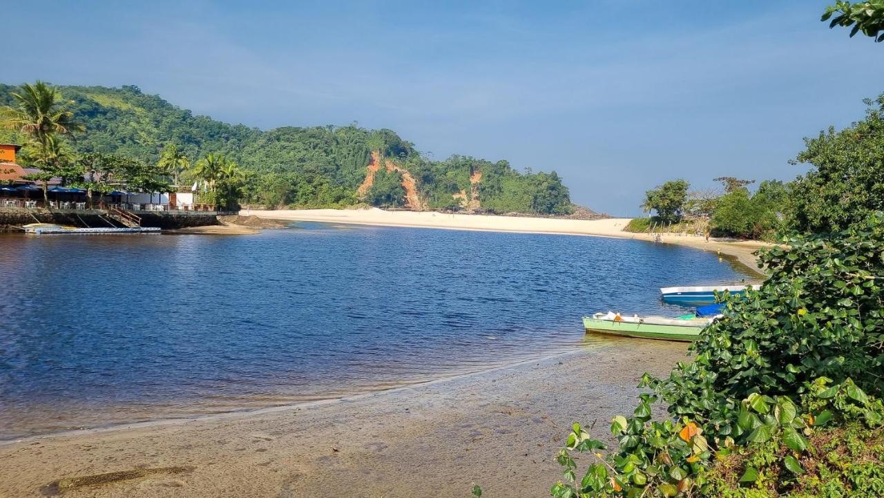 Casa Com Piscina Aquecida A 100M Da Praia Maresias Kültér fotó